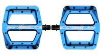 ht components talon an71 par de pedales planos azul real