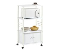 carrito de cocina estante de cocina estante con ruedas estanteria de cocina frg12-w sobuy es