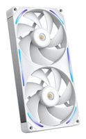 nzxt f280x rgb single-frame blanco