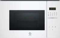 balaymicroondas integrable con grill cristal blanco 3cg5172b2