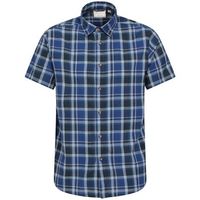 mountain warehouse camisa manga corta weekender para hombre
