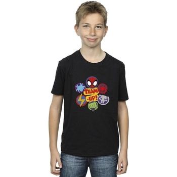 Marvel Tops y Camisetas Spidey And His Amazing Friends Up para niño