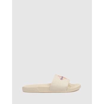 Calvin Klein Jeans Chanclas CHANCLA ESS SLIDE CV BEIG para mujer