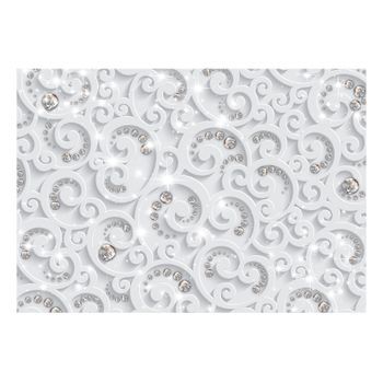 Papel Pintado 3d - Abstract Glamor (300x210 Cm)