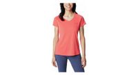 camiseta columbia zero rules rosa mujer