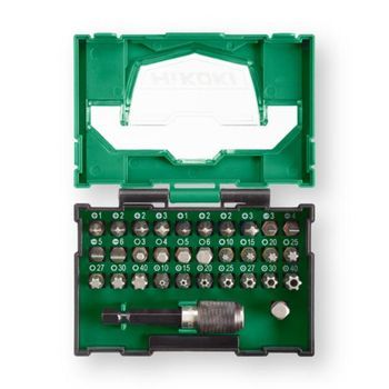 Juego De Puntas De 32 Piezas - Hikoki - 40030019
