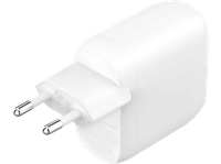 cargador movil - belkin boostcharge 60 w 2 puertos usb-c carga rapida universal blanco