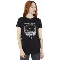 beetlejuice camiseta strange and unusual para mujer