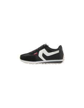 Zapatillas Levis Stryder Red Tab S Mujer Negro