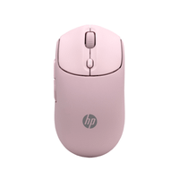 hp 400 rat n inal mbrico dual - bluetooth y usb 24ghz bater a de 24 meses clics silenciosos tacto suave morado