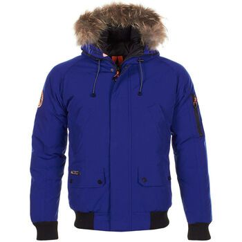 Peak Mountain Parka Parka de ski vraie fourrure homme CALOZ para hombre