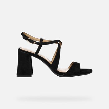 GEOX New Eraklia 80 T01 Mujer Negro