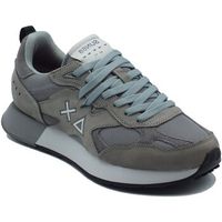 sun68 zapatos z46127 jaki nubuck grigio para hombre