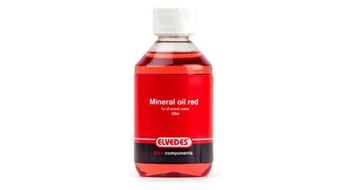 Aceite mineral de alto rendimiento elvedes 1000ml rojo