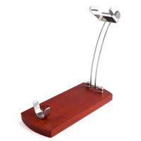 jamonero plegable madera y hierro 365x16x5 cm