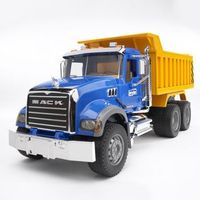 camion volquete mack