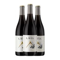 lavia vino tinto aceniche bullas 75 cl 145 vol pack de 3 unidades