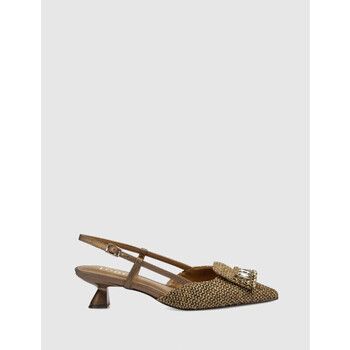 Lodi Zapatos de tacón SALÓN DESTALONADO CASIOPEA CÁMEL para mujer