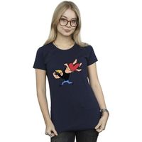 johnny bravo camiseta bi24868 para mujer