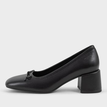 Vagabond Women's Adison Leather Block Heels - UK 4