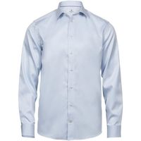 tee jays camisa manga larga t4020 para hombre