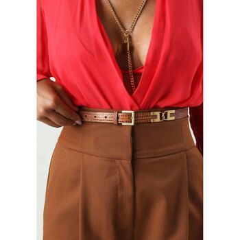 Elisabetta Franchi Cinturón CT54S66E2-FK3 para mujer