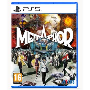 Juego Metaphor ReFantazio para Playstation 5 | PS5 PAL EU - Nuevo Original Precintado