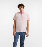 harmont  blaine para hombre lrq484021909 polo marca rosa xl casual algodon manga corta