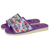 gema garcia pantuflas zapatilla cerezas para mujer