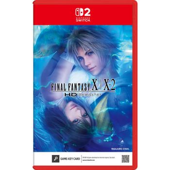 Final Fantasy X / X-2 HD Remaster (Importacion Asiatica) - Nintendo Switch 2 - Nuevo Precintado