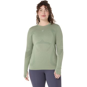 ASICS Road Seamless  Camiseta de running Mujeres - gris, azul