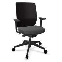 actiu trim 30 silla de oficina negra