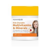 numark kids chewable multivitamins  minerals