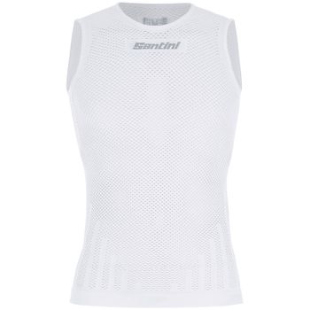 Santini Rete Ergo-Fit Seamless Sleeveless Baselayer - XS