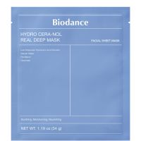 biodance hydro cera-nol real deep mask 4 pack