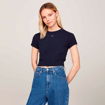 Tommy Jeans Jersey Dark Night Navy DW0DW18530-C1G