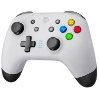easysmx esm-9124 gamepad inalambrico bluetooth24ghz blanco para nintendo switchpcandroidios