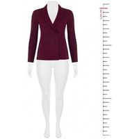 rinascimento chaqueta cfc0130611003 para mujer
