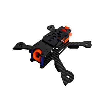 Fly Forward RC FF-35 Kit de marco de fibra de carbono compatible con - / Analógico / DJI O4 Air Unit para drones de carr