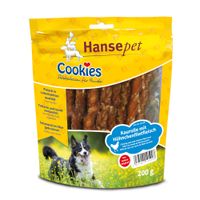 cookies delikatess chew rolls with chicken fillet strips - 200g