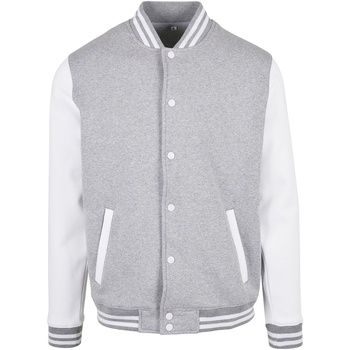 Build Your Brand Cazadora Basic College para hombre
