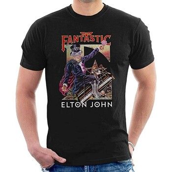 Elton John Tops y Camisetas Captain Fantastic para mujer