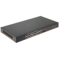 dahua technology dh-cs4218-16et-240 switch gestionado l2 gigabit 16 puertos  2 sfp poe