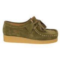 agot mocasines zapato tipo walabee piel velour modelo bee para mujer