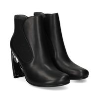 united nude botines con tacon mujer - negro talla 36