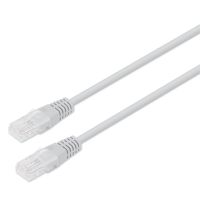 pccom essential cable de red rj45 cat6 utp cu awg24 hasta 1000mbps 1m gris