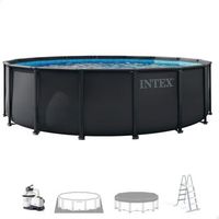 piscina desmontable ultra xtr d488x122 cm capacidad 19156 l - intex