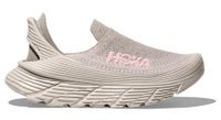 zapatillas hoka restore tc lifestyle gris rosa verde unisex