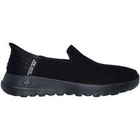 skechers zapatos 124641-bbk para mujer