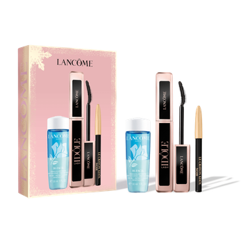 Set Máscara De Pestañas Lash Idôle + Bi-facil 30 Ml + Khol Mini 027 Noir